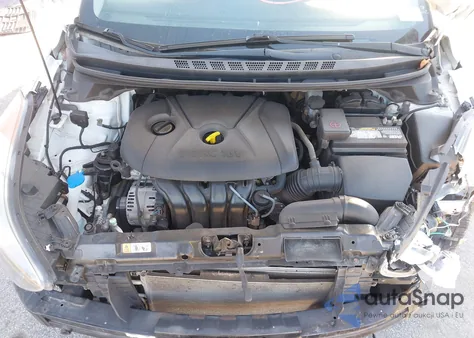 2013 Hyundai Elantra Gls из США, поврежденный, VIN 5NPDH4AE6DH404778